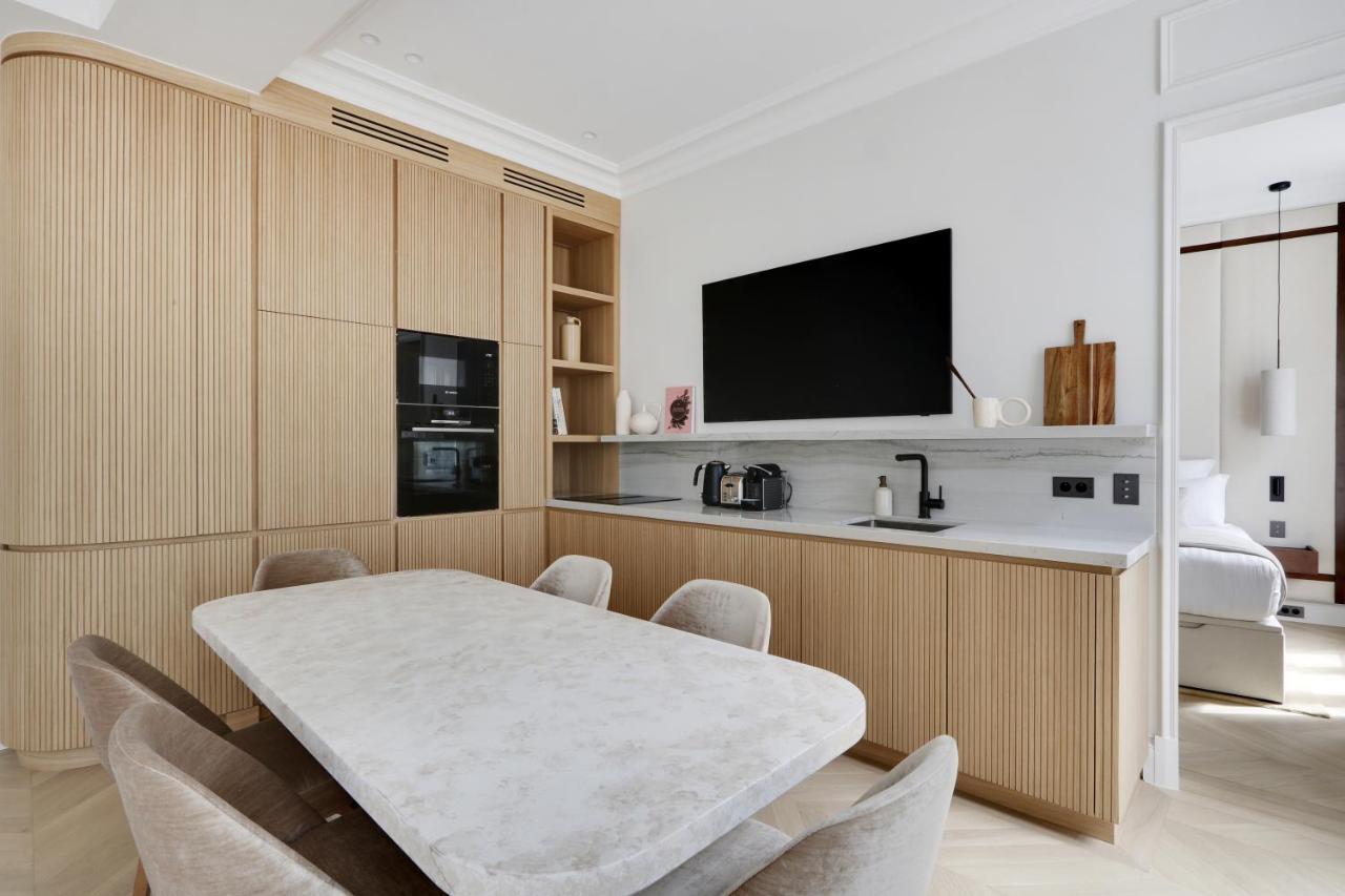 Thelander - Serviced Apartments In Louvre - Rivoli Parigi Esterno foto