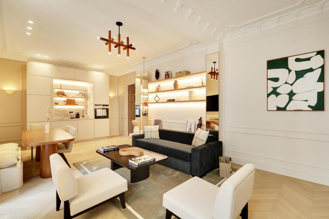 Thelander - Serviced Apartments In Louvre - Rivoli Parigi Esterno foto