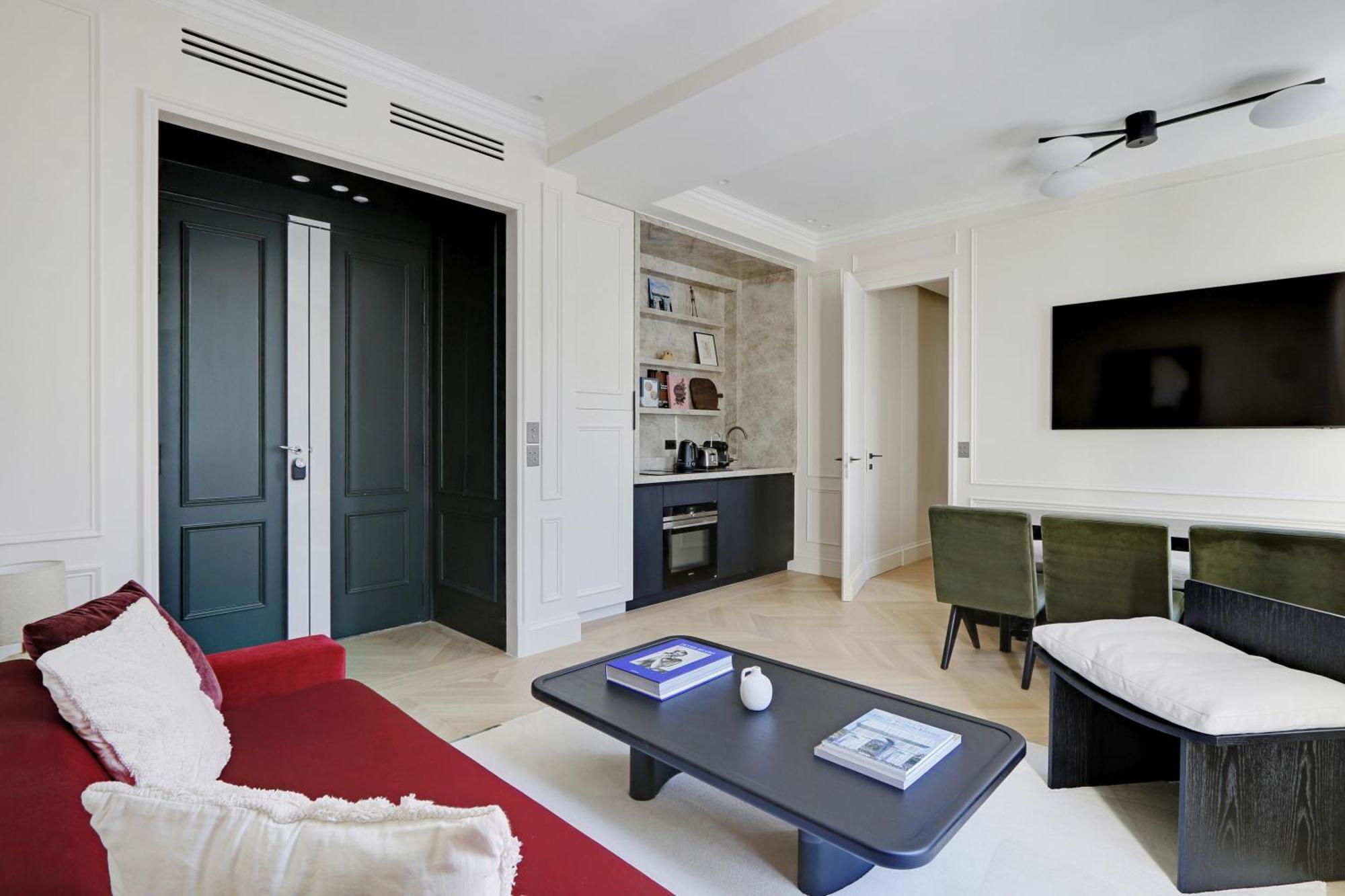 Thelander - Serviced Apartments In Louvre - Rivoli Parigi Esterno foto