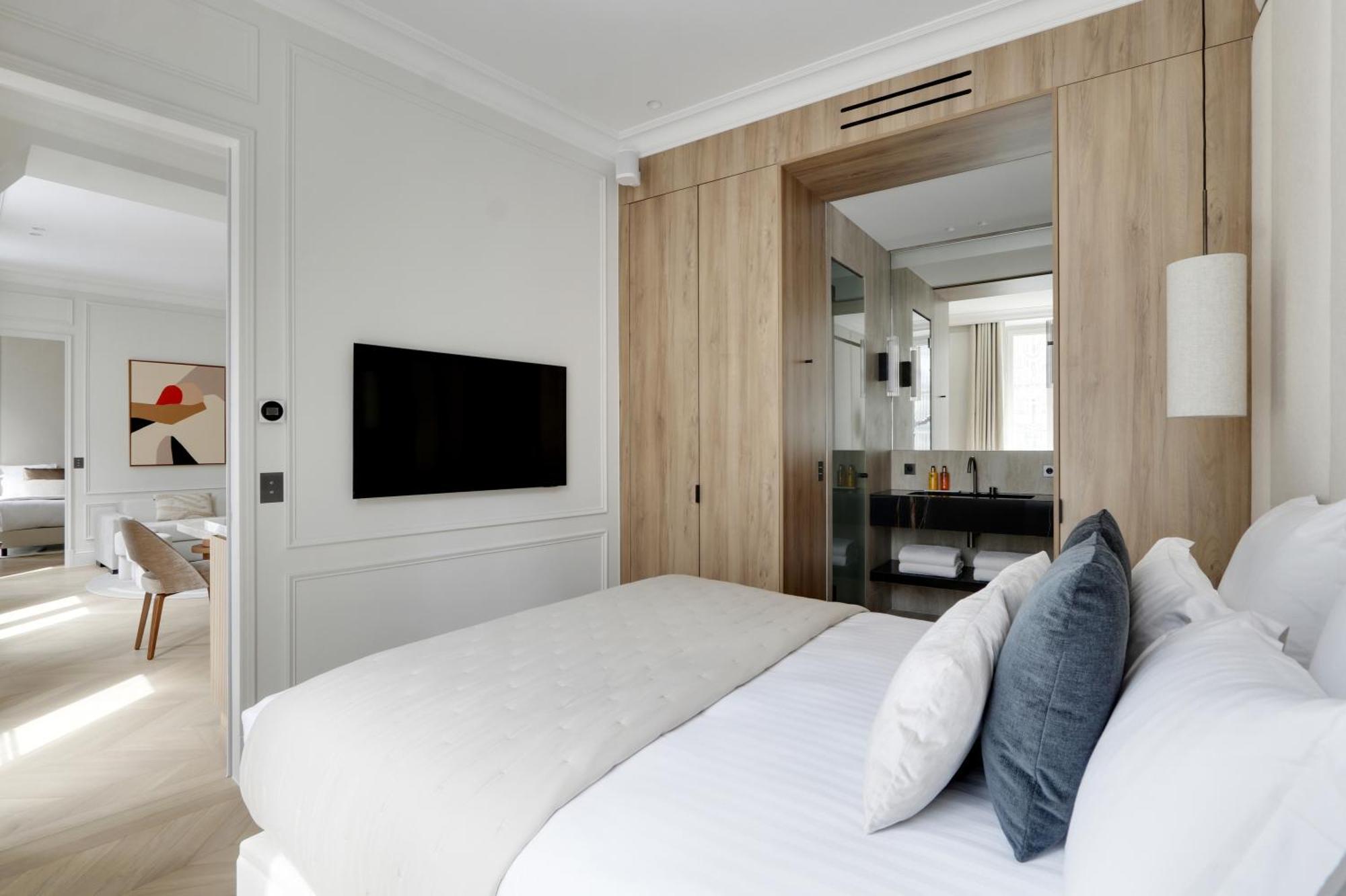 Thelander - Serviced Apartments In Louvre - Rivoli Parigi Esterno foto